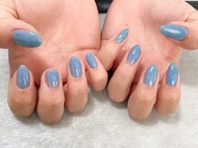 テラス(TERRACE)/シースルーワンカラー