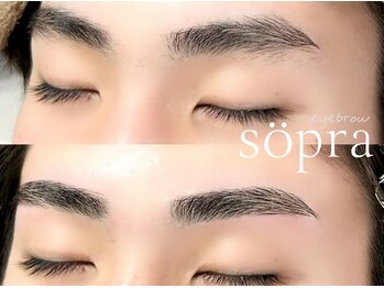 ソプラ 京都駅前店(sopra)/メンズストレート