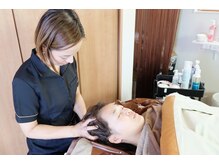 ヘッドスパはつい寝落ちしてしまうかも…【ヘッドスパ/痩身】