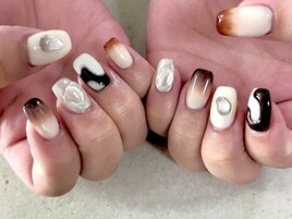 ☆ブラウンニュアンス☆