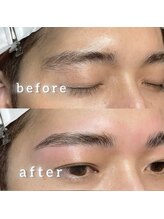 フリーク バイ シュリット 渋谷(fleek! by schritt)/メンズ眉デザイン/担当kaho