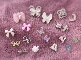 キラキラパーツ☆