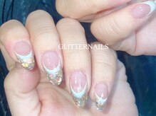 グリッターネイル(GLITTER NAILS)/スカルプキラキラ