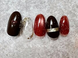 バレンタインクーポンデザイン