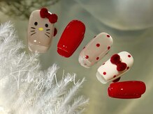 トゥデイ ネイル 新栄(Today Nail)/キティーちゃん