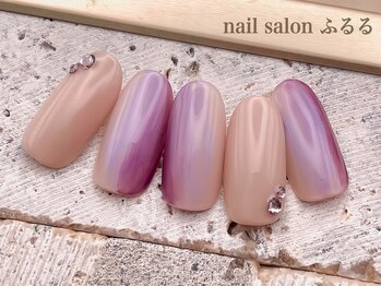 ベーシックネイル#715