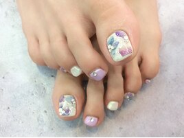 フットジェル☆￥8500コース♪