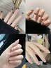 [HAND]フレンチネイル　☆6980円