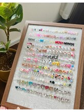 エスネイルサロン(S Nail Salon)/豊富なキャラクターパーツ