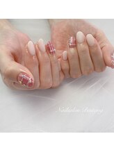 ビンタン(Bintang)/チェックネイル