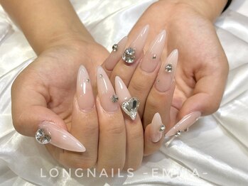 ロングネイルズ エマ(LongNails-Emma)/アクリルストーン別途