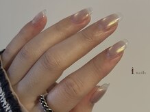 アイネイルズ 吉祥寺店(I nails)/うるうるクリアフレンチ