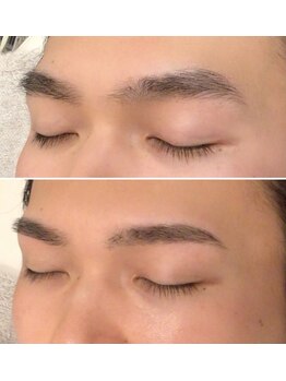 シェアキ(Chez Aki)/メンズ眉スタイリング