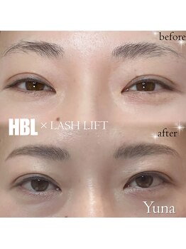 アンドミラ(&mira)/ハリウッドブロウリフト☆