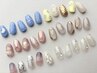 【ショートネイルデザイン♪】選べる6種類　新規￥7300/再来¥7800