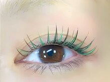 サインポスト 志木店(sign post)/2色MIXフラットラッシュデザイン