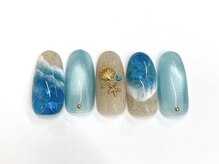 エリクサーネイル 池袋(Elixir Nail)/夏デザインコース