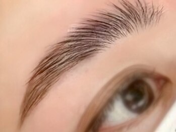 ブリエ(BRILLER)の写真/【似合わせ美眉デザイン+眉毛WAX◇何度でも¥5500】プロの分析で即垢抜け！眉毛迷子の方お任せください◎