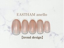 イーストハムアネーロネイル(EAST HAM anello nail)/〈定額〉トレンドデザイン