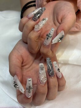 ネイルサロンアンドデコショップ アシュリー 大宮店(Ashliy)/持ち込みデザイン