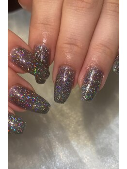 ララアンジュ(LaLa-Ange)/フラッシュネイル