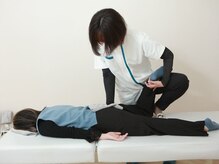 ポキポキなしでも楽になります。整体後は快適で軽く感じる身体に