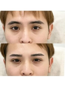 バニーアイズ 天神(Bunny eyes TENJIN)/メンズアイブロウ