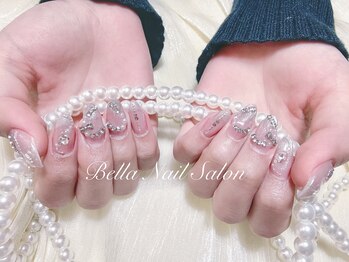 ベラーネイルサロン(Bella Nail Salon)/持ち込みデザイン　クリスマス