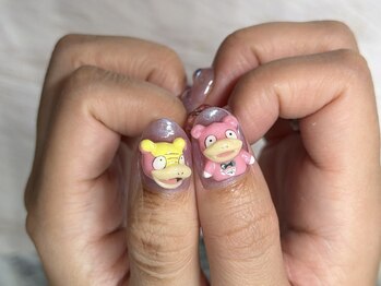 リバティ(liberty)/ヤドンネイル 新宿３dネイル