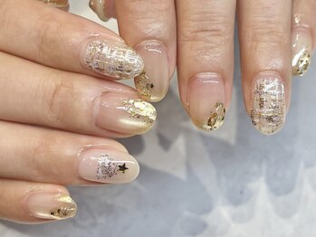 ローズデール アベイユ(ROSEDALE Abeille)/クリスマスネイル☆