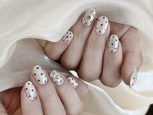 センスネイル(Sense Nail)/秋冬ネイル　エレガントデザイン