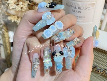 ワン プラス(ONE PLUS)/推しネイル