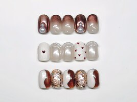 本町限定バレンタインデザイン