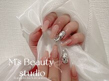 エムズビューティスタジオ ネイル まつげ 西川口店(M's Beauty Studio)/ワンカラー埋め尽くし