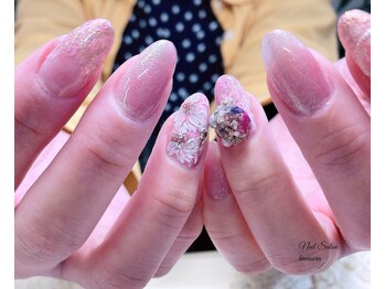 ヒナソラ(hinasora)/さくらネイル