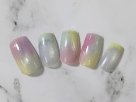 キャンディマグネットネイル