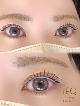アイエク(iEQ)/まつ毛パーマ/ラッシュリフト