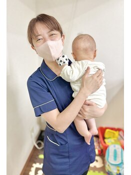 ひじり整骨院の写真/県内希少！お子様同伴可◎子どもがいるからと諦めていた身体の不調もぜひご相談ください！