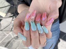 ペティアン エトワール アイラッシュアンドネイル(PETILLANT etoile)/ハンド定額コース￥8800