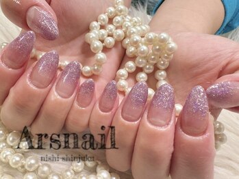 ラメグラデーション