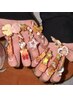 【Hand】やり放題★自分だけの痛ネイル/推しネイル150分+長さだしチップ10本