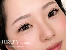 メアリー 西大寺(mary nail&eyelash)の雰囲気（LEDエクステ×まつ毛パーマのセット束感マツエクが人気♪）