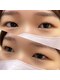 ギンザビューティー メメ(GINZA BEAUTY meme)の写真/ナチュラルに上品な仕上がり◎大人の目元美を格上げ♪なりたいを叶える熟練の技術で理想の目元に導きます！