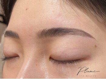 まつげエクステサロン プリューム アイ ビューティー 銀座店(PLUME EYE BEAUTY)の写真/美眉アイブロウ4490円/ハリウッドブロウリフトは5980円★まつげパーマとのセットもおススメ♪メンズもOK！
