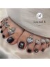 ８月限定！【フット】今流行りフラッシュorマグネットネイル10%オフ♪