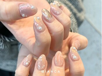 ビアンカ 赤羽店(Bianca)/お任せネイル新¥9300/再¥10300