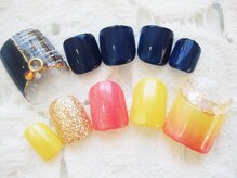 ネイルサロン ヴェリィ 横浜店(NAIL SALON Very)/FOOT☆幅広選べるアート¥7040～