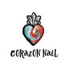 コラソンネイル(corazon nail)のお店ロゴ