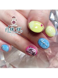 リゾートネイル 海ネイル