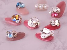 モアニヒロオ 広尾駅前店(MOANI Hiroo)/マオボールやスワロビジュー